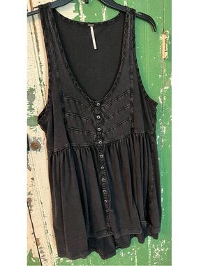 Free People Sleeveless Women's Top Size Small